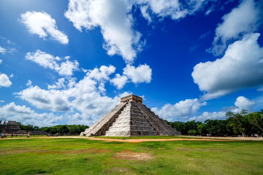 El Castillo o la Pirámide de Kukulcán