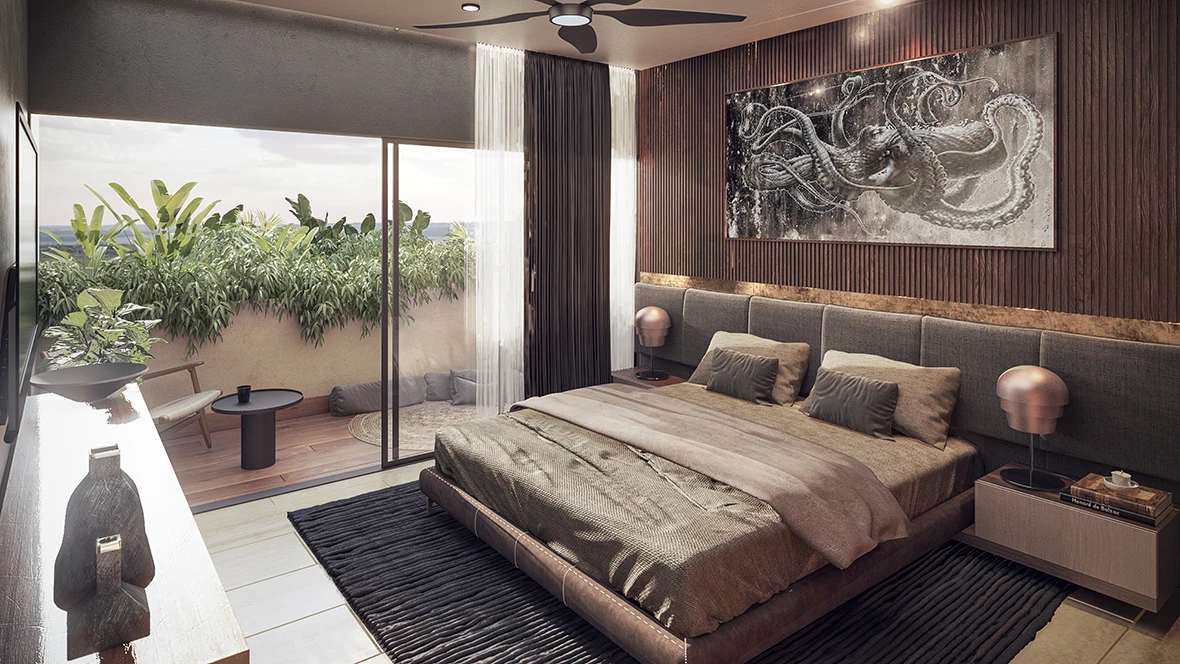 Imagen de habitación modelo 1